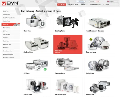 BVN — catalog