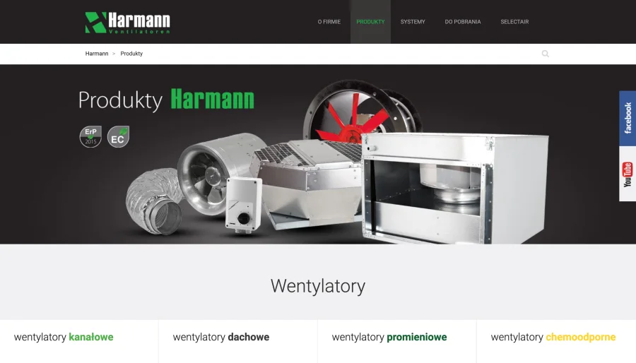 Harmann &mdash; Product structure