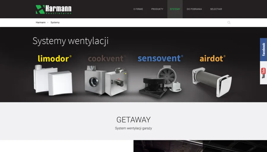 Harmann &mdash; Ventilation systems