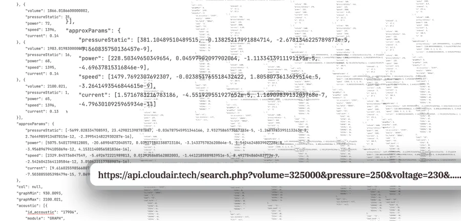 Online selection API
