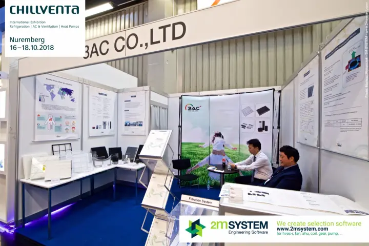 3AC filter display with posters on urban air pollution