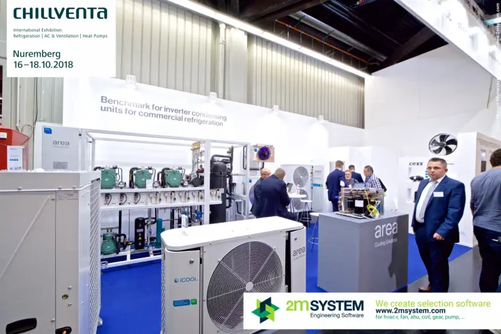 Area Cooling Solutions iCOOL inverter condensing units and racks
