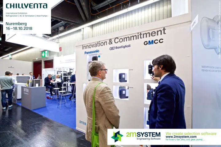 Area Cooling Solutions partner wall with Panasonic and GMCC compressors