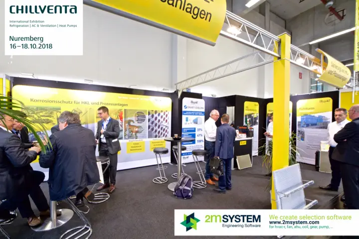 Blygold stand on corrosion protection for HVAC and process plants
