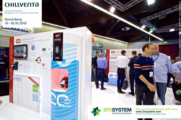 Carel Residential HP concept with R290 and water heater controller