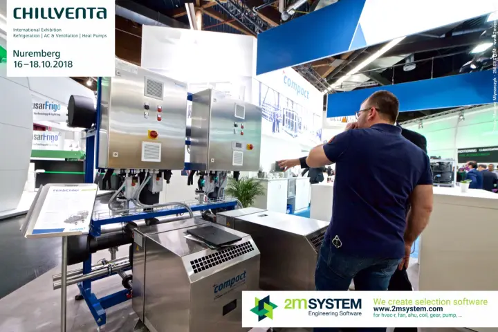 Compact Kältetechnik combiChiller units with stainless control cabinets