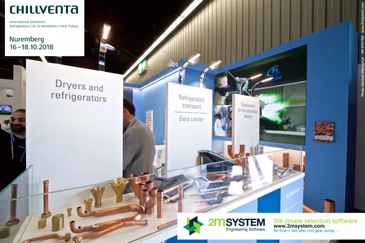 Copper manifolds, distributors and brass parts for refrigeration equipment
