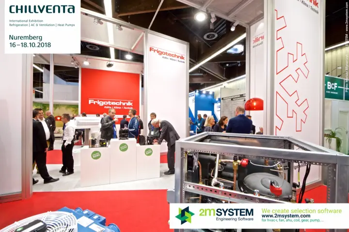 Frigotechnik condensing units on plinths labelled R290 at Chillventa 2018
