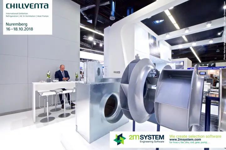 Galvanised fan box and large impellers at LTi Metalltechnik