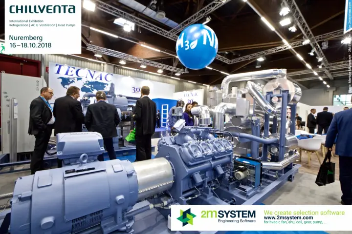 GEA compressor package with electric motor and insulated piping