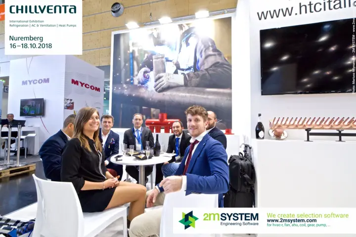 Group portrait at the HTC Italia meeting table