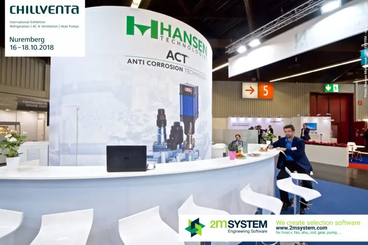 Hansen Technologies round counter with ACT anti-corrosion graphic