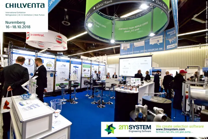 HB Products stand under the green Zero Super Heat Control ring