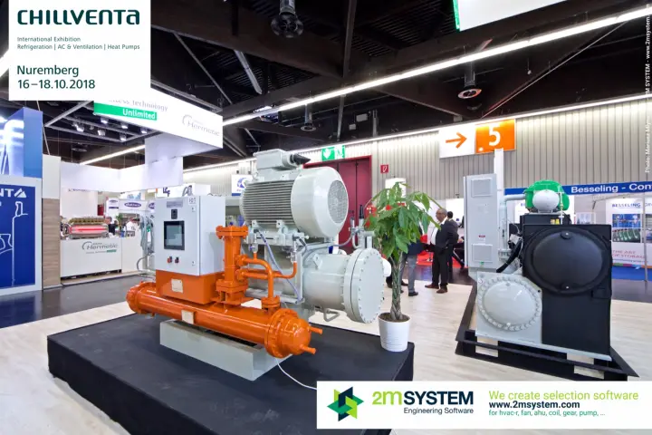 Kirloskar unit with large motor and orange pipework on a black plinth