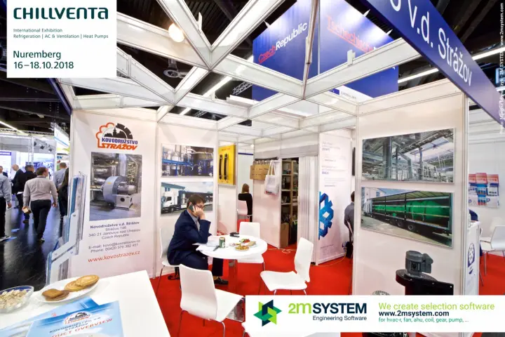 Kovodružstvo Strážov booth in the Czech Republic pavilion