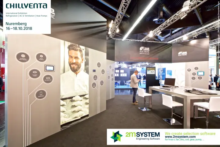 LAE Electronic grey walls with controller panels and bakery imagery