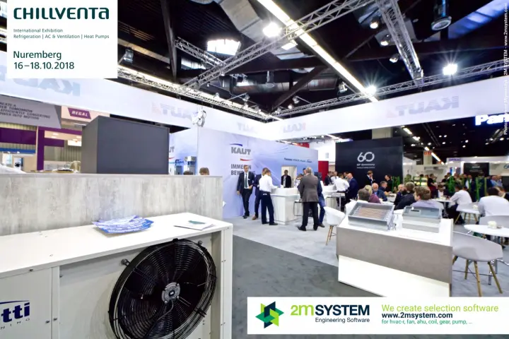 Outdoor unit in front of the busy Kaut stand lounge