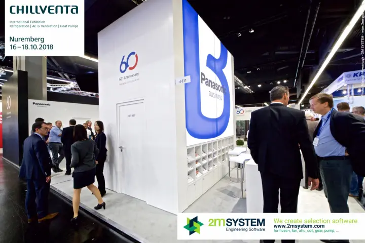 Panasonic Business stand marking its 60th anniversary, stand 4-311