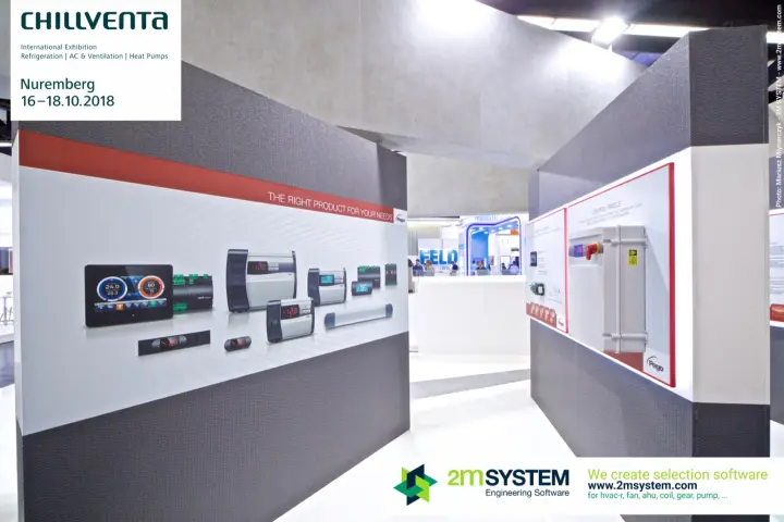 Pego controllers and control panels under The Right Product for Your Needs at Chillventa 2018