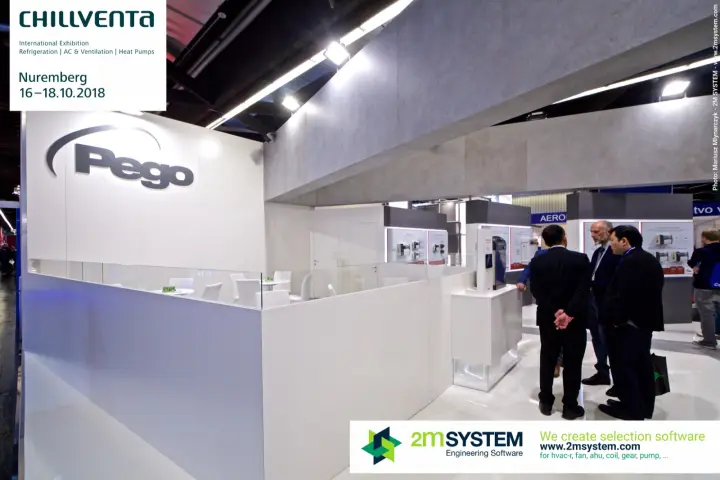 Pego stand corner with glazed white meeting room