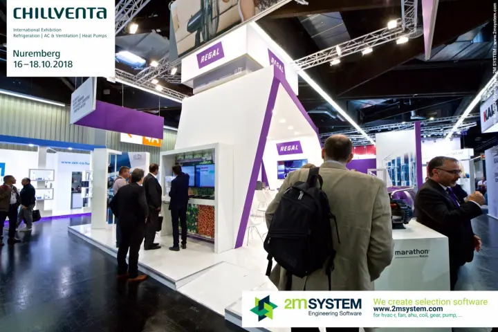 Regal stand with suspended logo box, screen wall and Marathon motor plinth