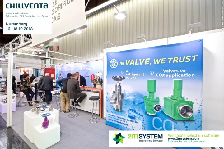 RFF "IN VALVE, WE TRUST" banner with CO2 valves