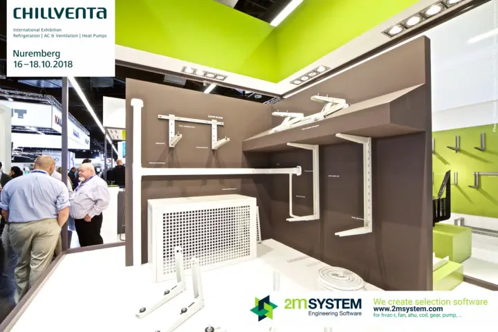 Rodigas display of brackets, trunking and protective unit cage