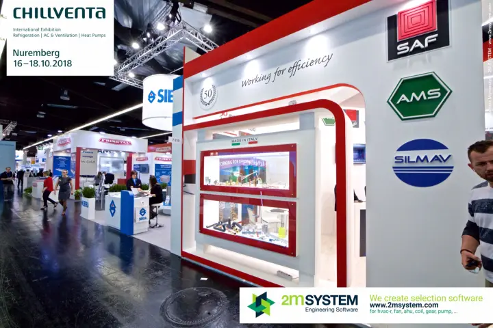 SAF, AMS and Silmav logos beside red-framed product showcases