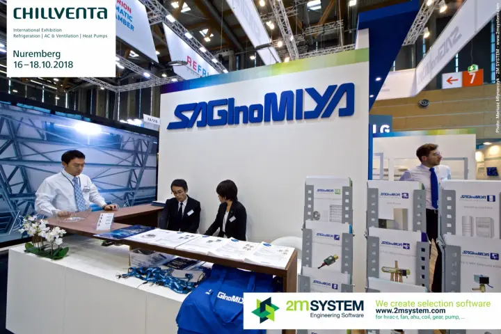 Saginomiya counter with brochures for valves and automatic controls