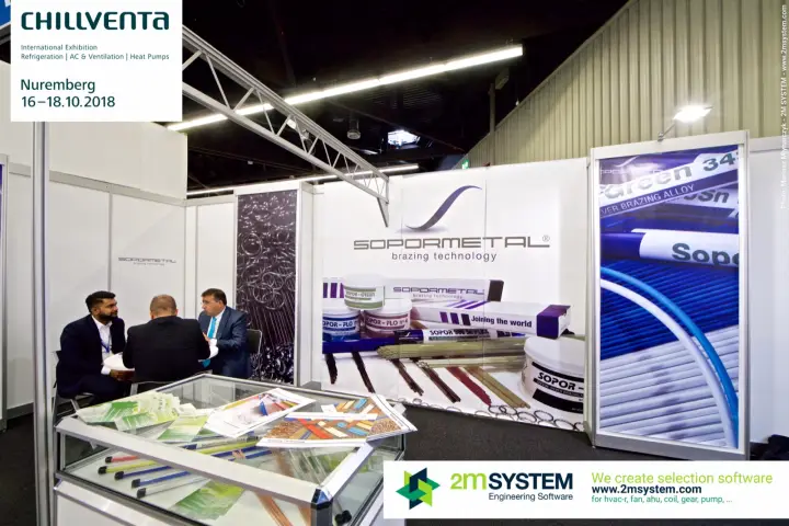 Sopormetal brazing technology stand with brazing rods and flux pots