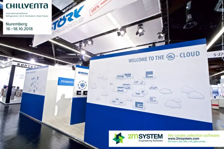 Störk-Tronic "Welcome to the S-Cloud" walls with controller graphics