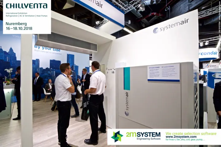 Systemair SYSVRF2 VRF outdoor unit with information panel