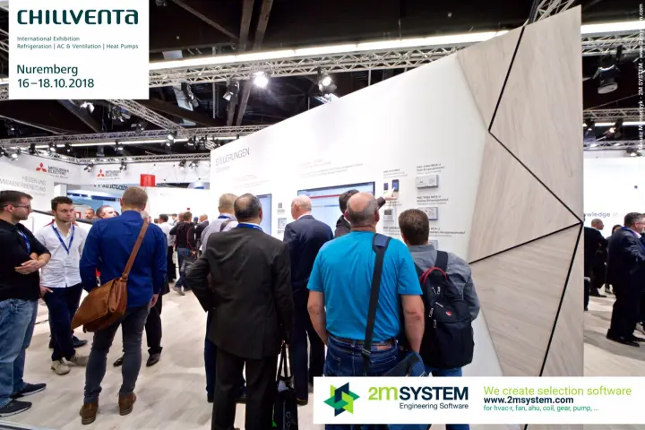 Visitors at the Mitsubishi Electric 'Steuerungen – Controllers' wall