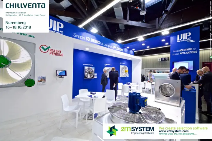 Wide view of UIP stand with large patent-pending axial fan