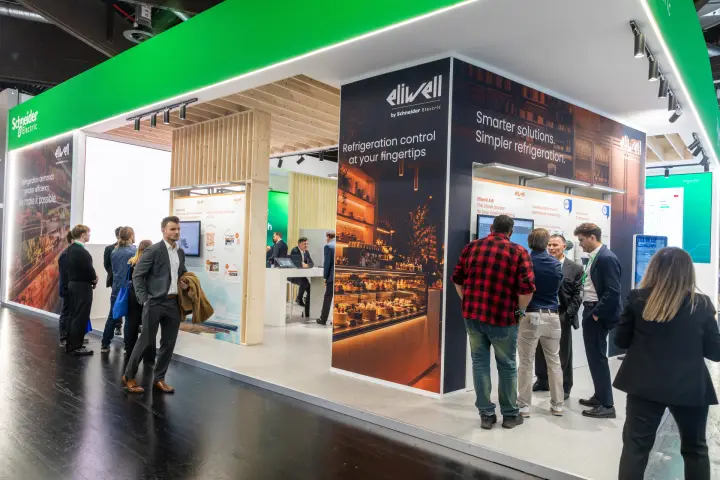 Eliwell stand: "Refrigeration control at your fingertips" at Chillventa 2026