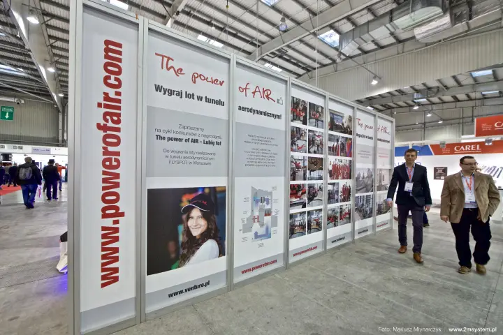 "The power of AIR" contest panels by Venture Industries
