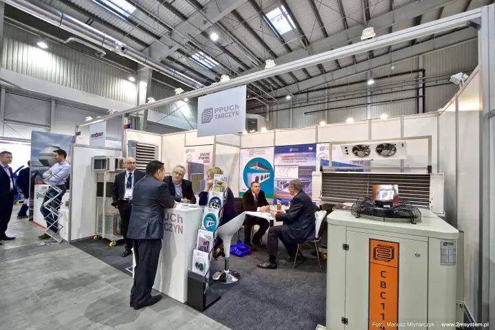 PPUCh Tarczyn condensing unit and VS unit coolers at Forum Wentylacja 2016