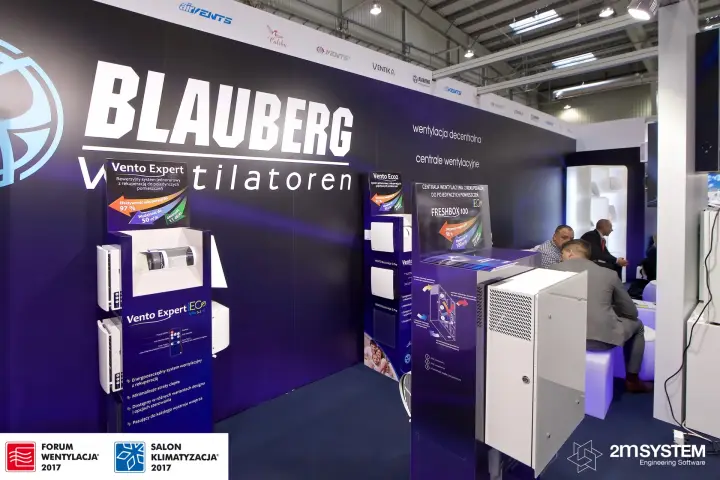 Blauberg Vento Expert and Freshbox 100 single-room heat recovery units