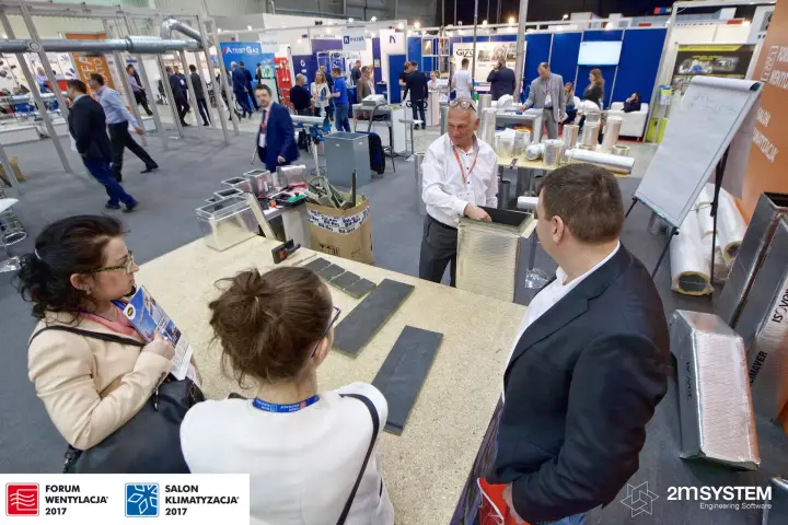 Duct board fabrication demo with BH-Res boxes in the installer zone