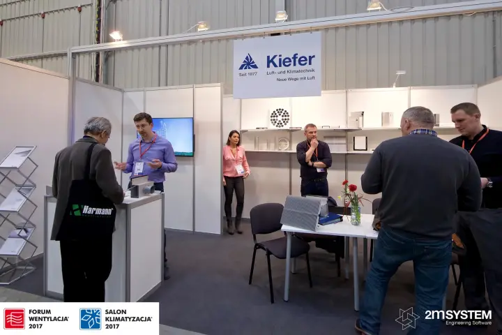 Kiefer shell-scheme stand with diffusers displayed on wall shelves