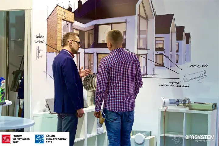 Rotary cowl and wall vents shown beside an annotated house drawing