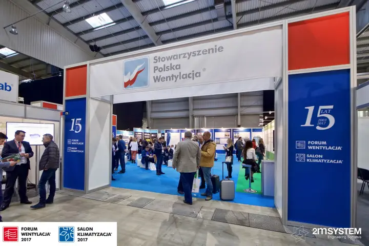Stowarzyszenie Polska Wentylacja gate marking 15 years of the fair