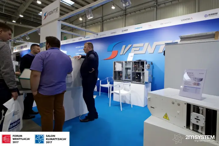 Vents stand with open heat recovery units and a hexagonal exchanger