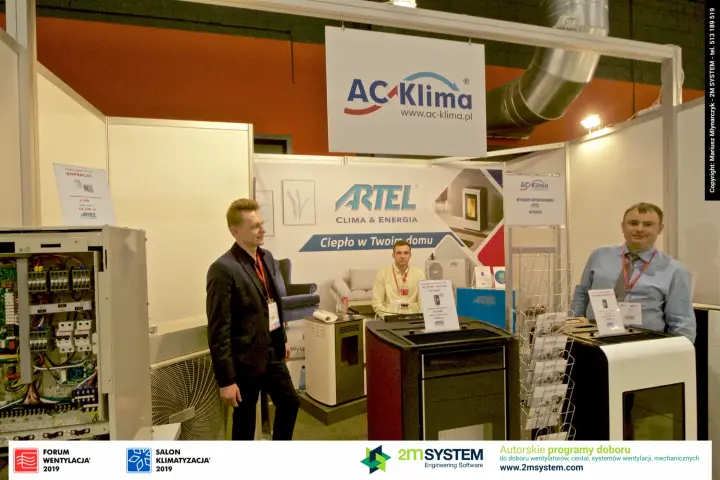 AC-Klima stand
