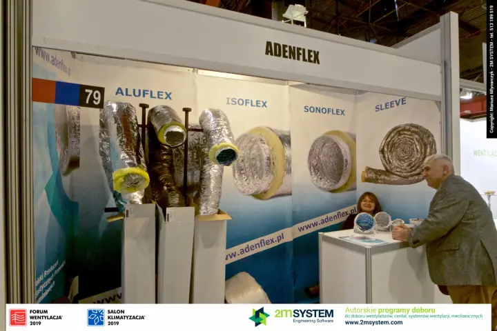 Adenflex stand