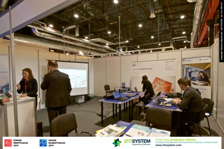 AEC Design stand