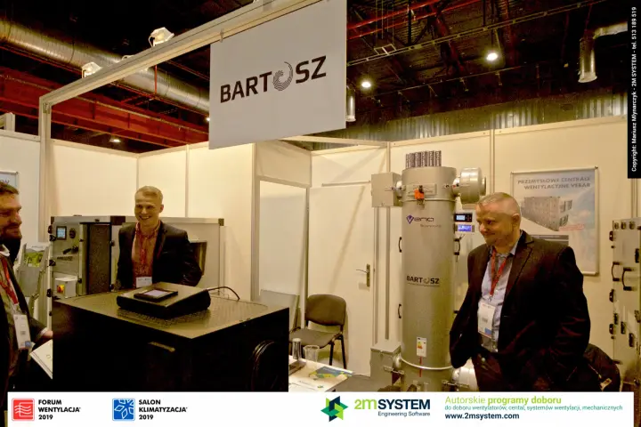 Bartosz Vena Standard unit and Vebar industrial AHU poster
