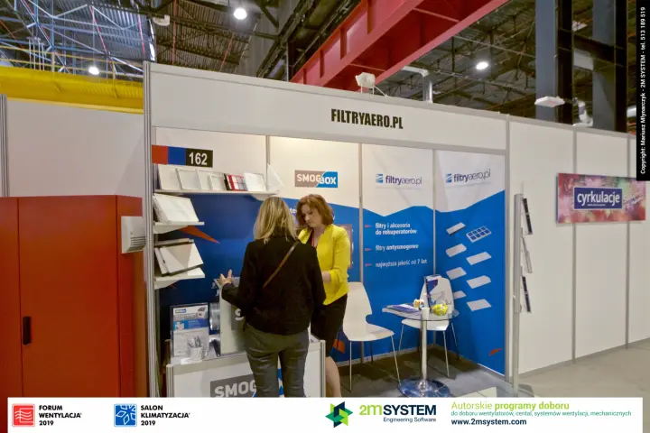Filtryaero.pl stand 162 with SmogBox anti-smog filters for MVHR units