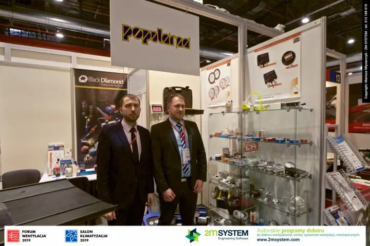 Popularna showcase of LTR Germany pressure gauges and refrigeration tools