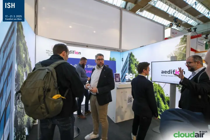 Aedifion stand